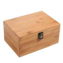 定做竹制包装盒 竹木礼物盒 茶叶竹制品盒 竹子收藏盒虫草